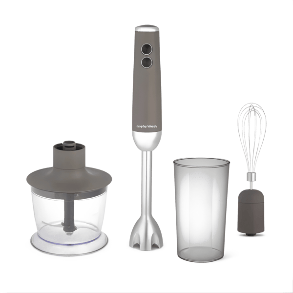 בלנדר מוט מקצועי מנירוסטה עם אביזרים - Morphy Richards