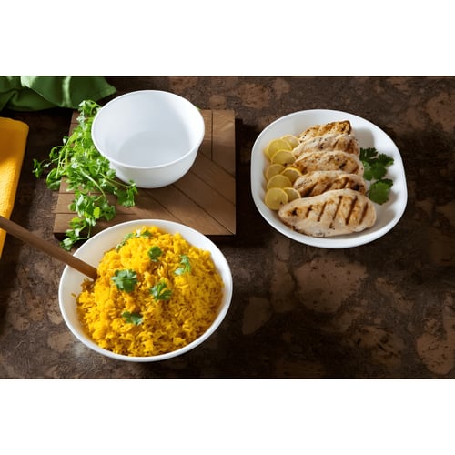 קערת סלט עגולה 2 ליטר – דגם ווינטר פרוסט וויט – CORELLE