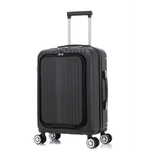 Elegant and Durable SWISS Trolley Suitcase with Laptop Compartment