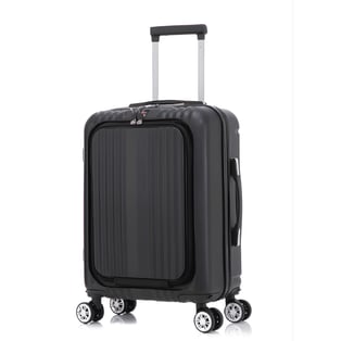Elegant and Durable SWISS Trolley Suitcase with Laptop Compartment