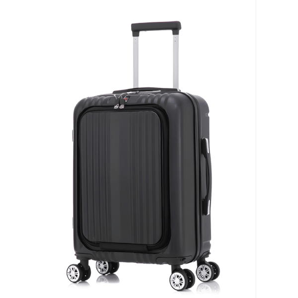 Elegant and Durable SWISS Trolley Suitcase with Laptop Compartment