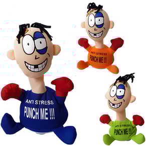 בובת אנטי סטרס לשולחן - פתרון להקלה מיידית