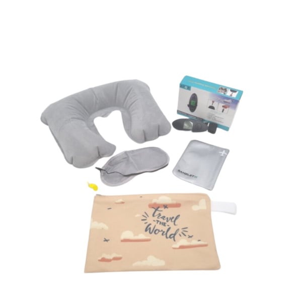 Branded Travel Kit with Essential Accessories