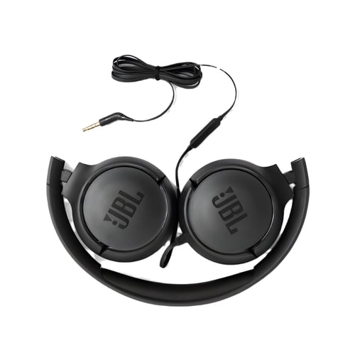 אוזניות JBL עם באסים מודגשים ומיקרופון מובנה