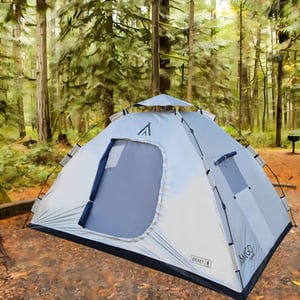 Quick Setup Camping Tent for 6 People with UV Protection by GoNature
