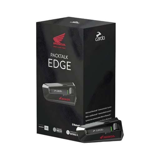 PACKTALK EDGE JBL SINGLE - HONDA דיבורית Bluetooth לקסדה מבית CARDO