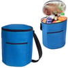 12L Cylindrical Cooler Bag with Carry Strap