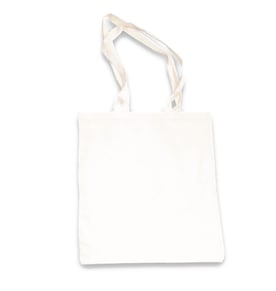 תיק בד כותנה טבעי - מתנה עסקית מעודנת