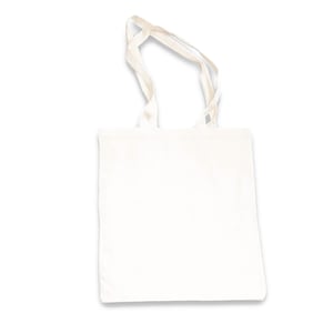 תיק בד כותנה טבעי - מתנה עסקית מעודנת