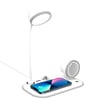 15W Wireless Charger with Bluetooth Speaker & LED Light