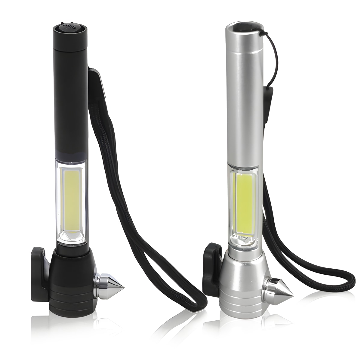 פנס לד מתכוונן עם רצועה לכתף