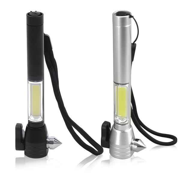 Adjustable LED Flashlight with Shoulder Strap