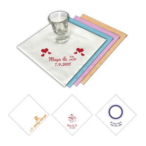 Branded Napkins - Perfect Gift for Events