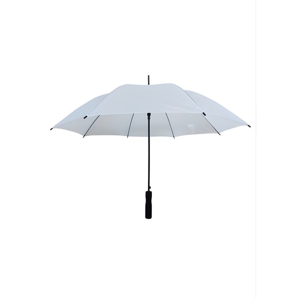 23-Inch Automatic Umbrella with 8 Fiberglass Ribs and Designer Handle