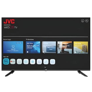JVC 55-Inch LED TV with Advanced WEB-OS