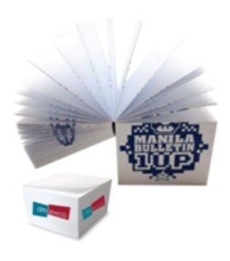 Branded Memo Paper Block with Personal Branding Option