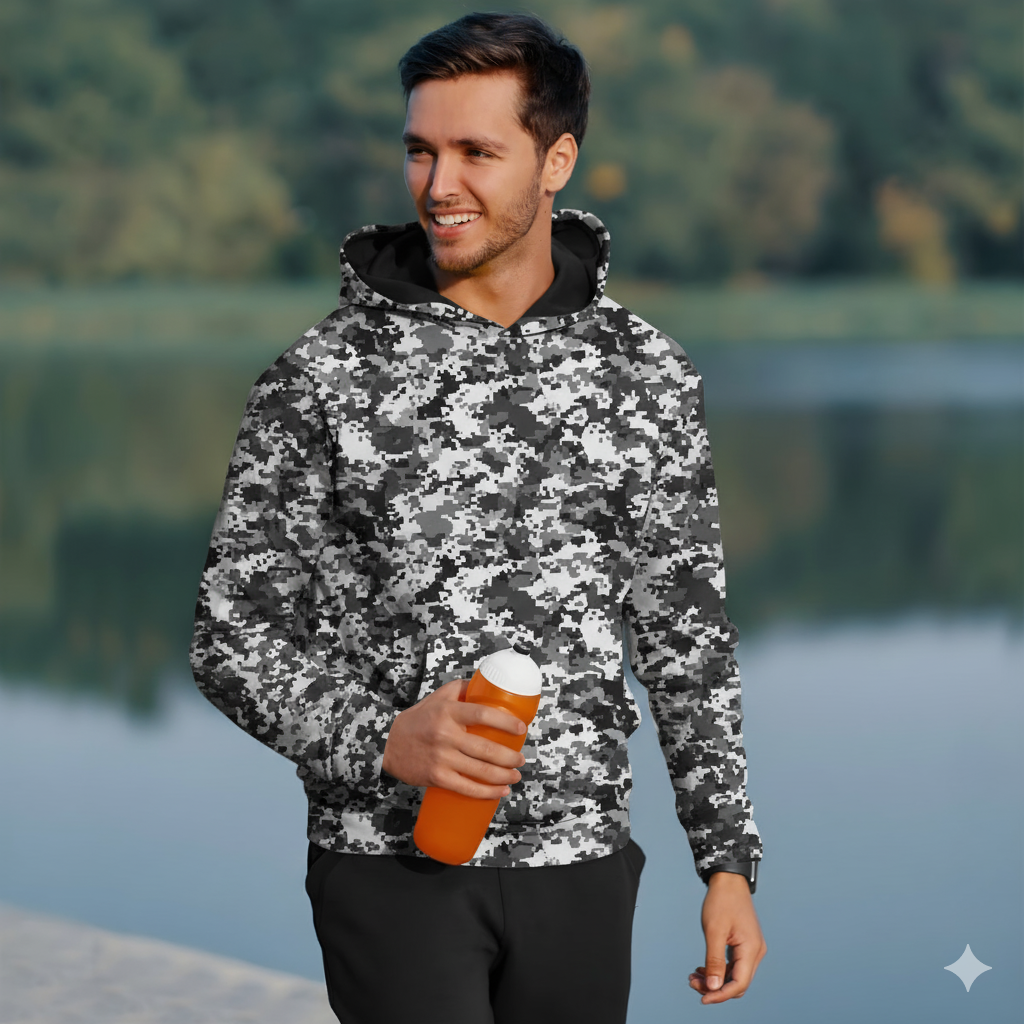 קפוצ'ון צבעוני עם הדפסה כוללת מבית אמה הנסון