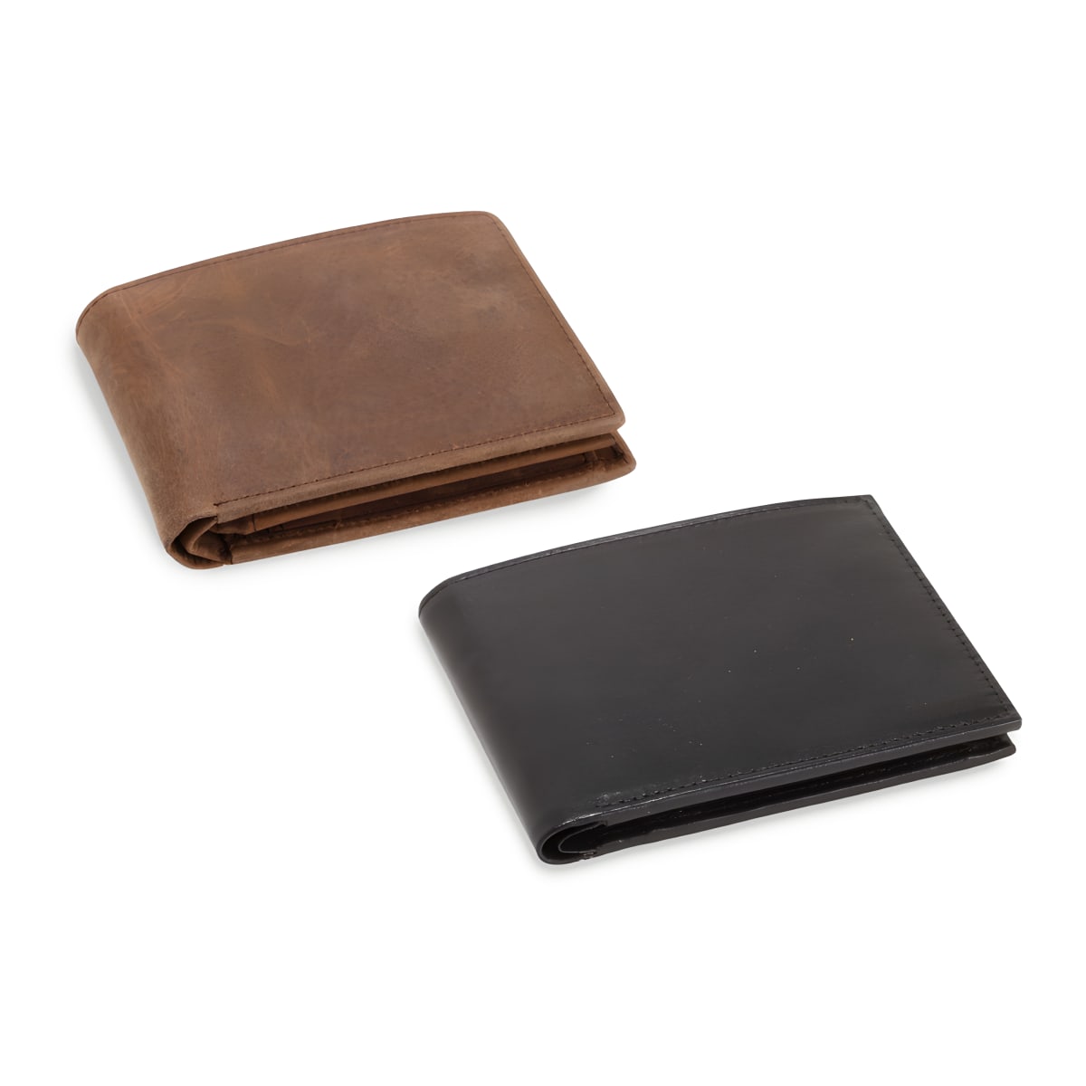 ארנק עור איטלקי יוקרתי עם הגנת RFID