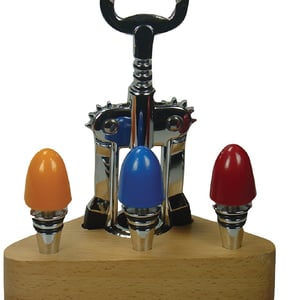 סט אביזרי פותחן יין ובירה - חווית שתייה ייחודית