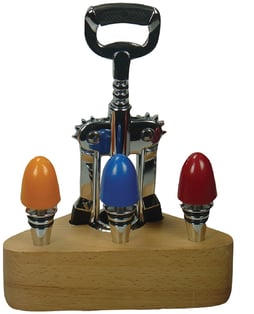 סט אביזרי פותחן יין ובירה - חווית שתייה ייחודית