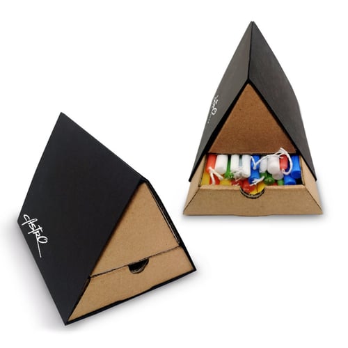 קופסת מתנה יוקרתית לנרות וסביבונים