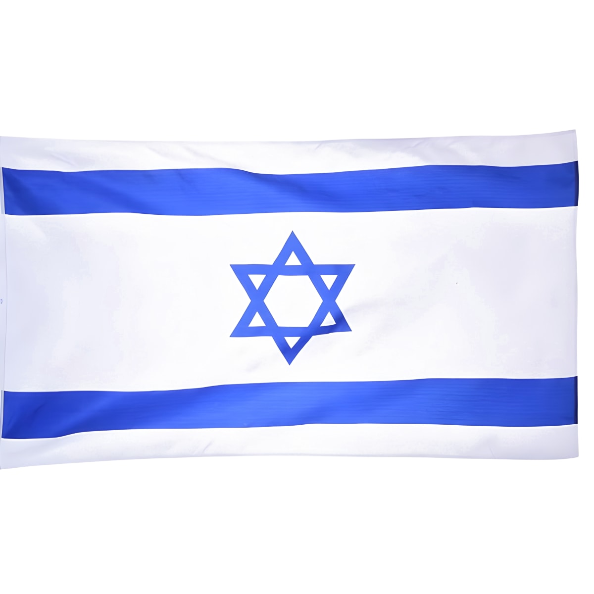 דגל ישראל איכותי בגודל 60x80 ס"מ