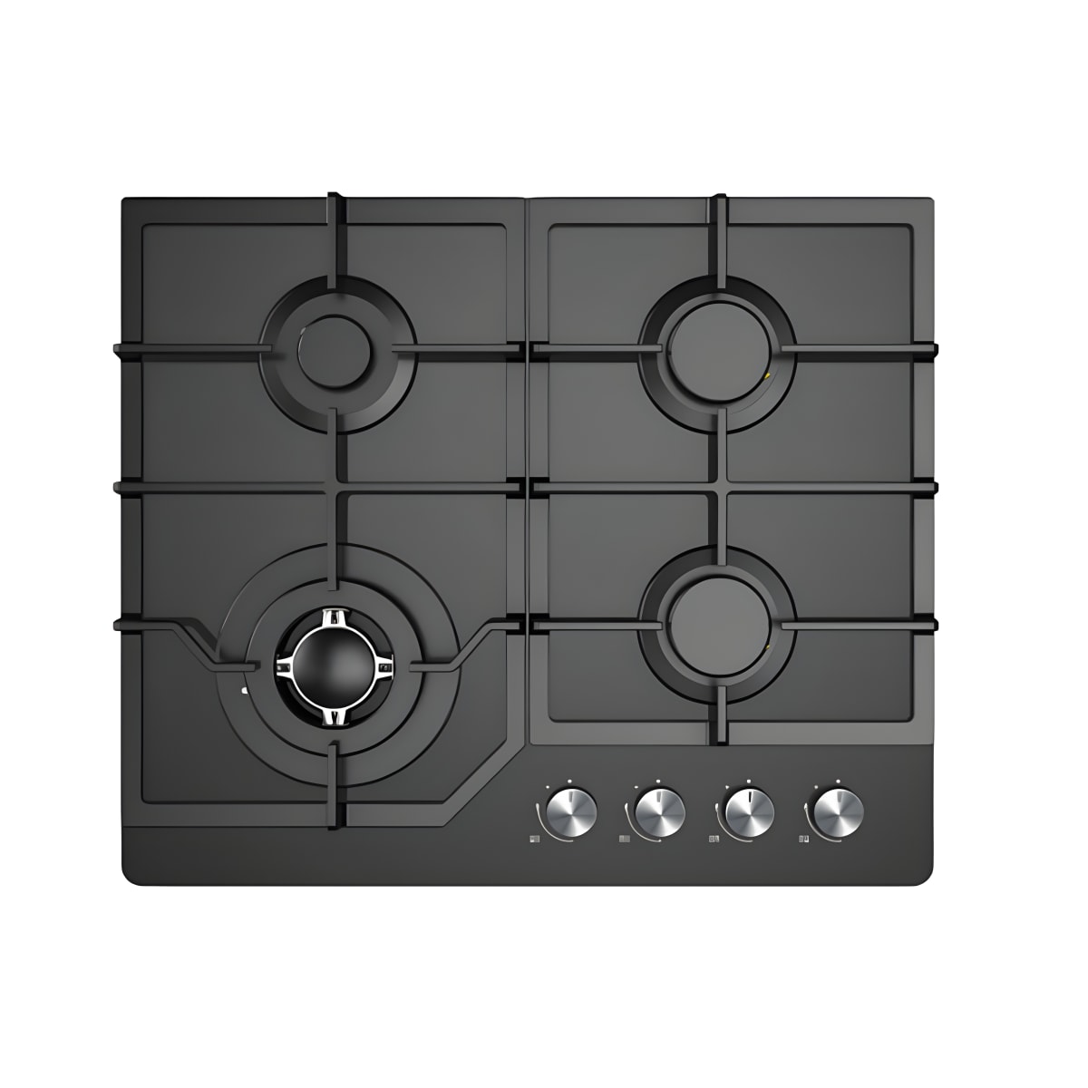 כיריים זכוכית קריסטל טורבו 4 מבערים - Sauter