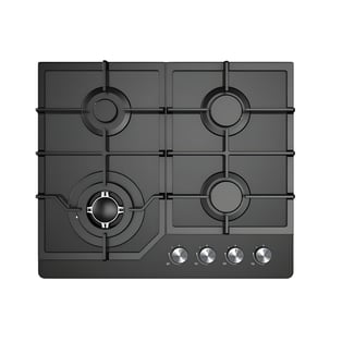 כיריים זכוכית קריסטל טורבו 4 מבערים - Sauter