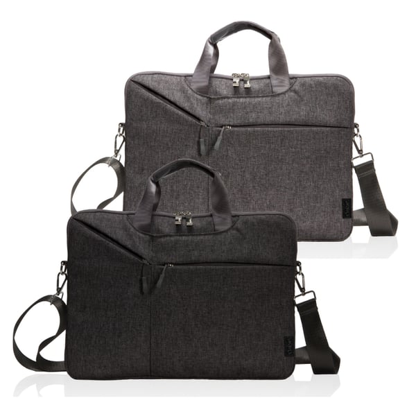 Urban Design Laptop Shoulder Bag by Ombre