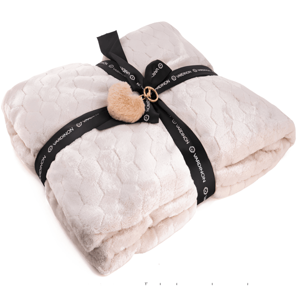 שמיכת צמר כפולה שרלין - עוטפת בחום ונוחות