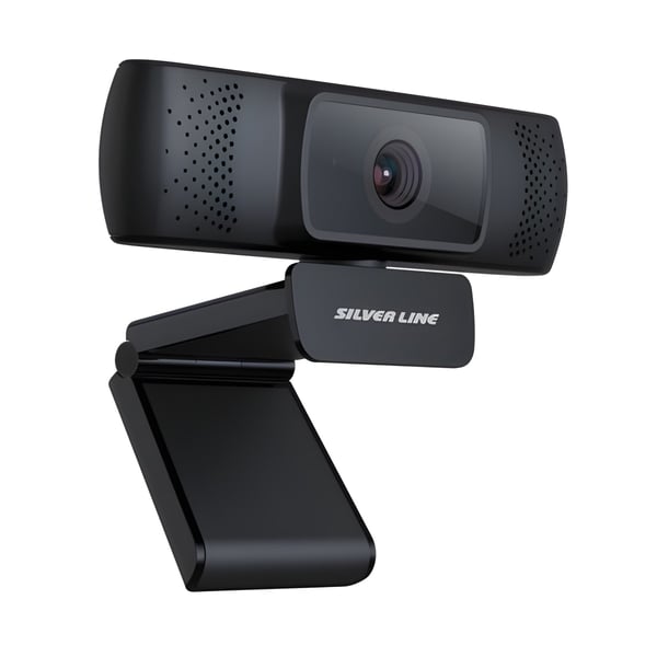 Silver Line HD Webcam with Auto Focus