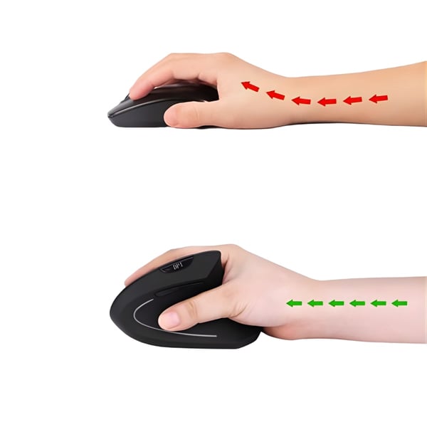 Ergonomic Mouse for Comfortable Long-Term Use