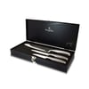 Professional Chef Knife Set in Elegant Case