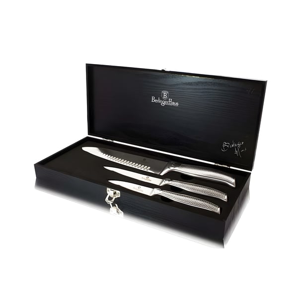 Professional Chef Knife Set in Elegant Case