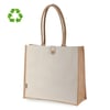 Jute Shopping Bag with Canvas – Manipur