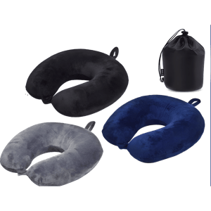 כרית לנסיעות מפנקת עם ספוג זיכרון אוליה