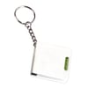 Key Holder with Measuring Tape and Spirit Level - Turquoise