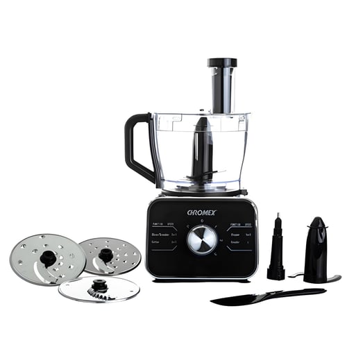 Powerful 1100W Food Processor by CHROMEX