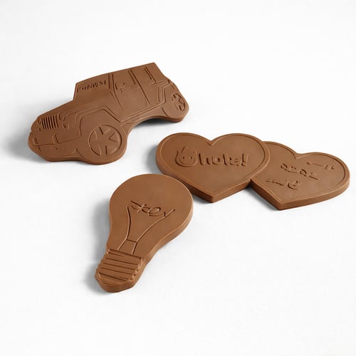 שוקולדים ממותגים