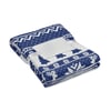 RPET Coral Fleece Blanket with Winter Pattern