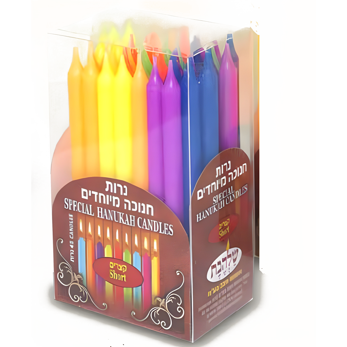 נרות חנוכה מעוצבים במיוחד