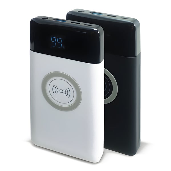 Jolt Wireless Charging Portable Power Bank 10,000mAh