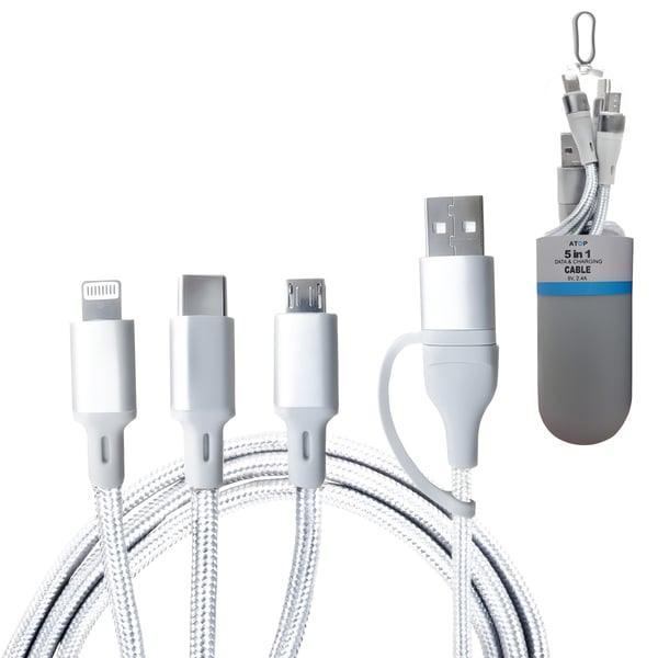 Fast Charging and Data Sync Cable - Syncro