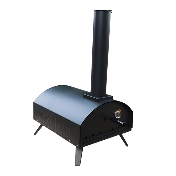 Nakiri Professional Black Gas Pizza Oven