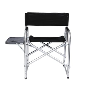 כיסא פרימיום מתקפל עם מגש אלומיניום - מתנה עסקית מושלמת