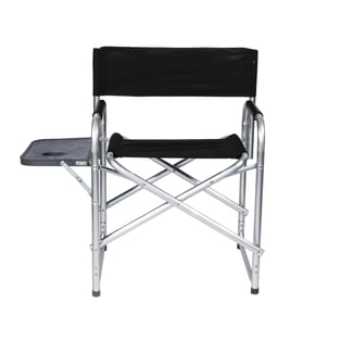 כיסא פרימיום מתקפל עם מגש אלומיניום - מתנה עסקית מושלמת