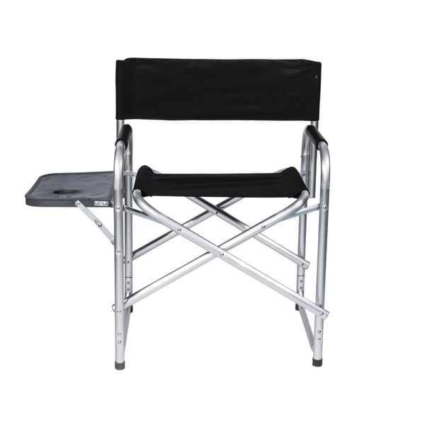 כיסא פרימיום מתקפל עם מגש אלומיניום - מתנה עסקית מושלמת