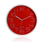 שעון קיר חדשני בצבע ירוק בהיר