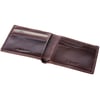 Men's Hunter Leather Wallet with 6 Card Slots