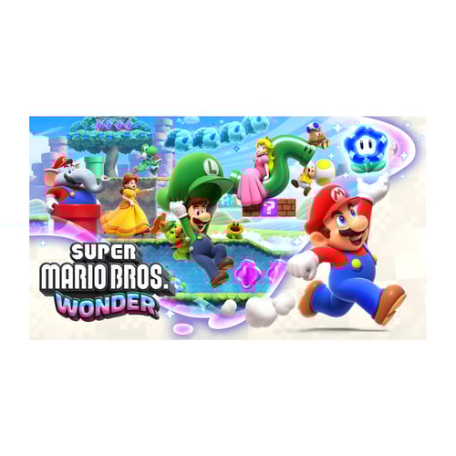 מארז Nintendo Switch OLED לבן עם סט משחקים ומגן מסך מבית NINTENDO